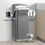 anydry 2005H Händetrockner, Kommerzieller elektrischer Händetrockner, mit HEPA-Filter, Super Powerful, 7-10 Sekunden zum Trocknen,1750-2050W.(Silber)