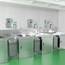 anydry 2005H Händetrockner, Kommerzieller elektrischer Händetrockner, mit HEPA-Filter, Super Powerful, 7-10 Sekunden zum Trocknen,1750-2050W.(Silber)