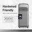 anydry 2005H Händetrockner, Kommerzieller elektrischer Händetrockner, mit HEPA-Filter, Super Powerful, 7-10 Sekunden zum Trocknen,1750-2050W.(Silber)