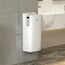AIKE Swift Professioneller Händetrockner mit HEPA-Filter, Geometrisches Design, 90M/S Luftstrom, Für stark frequentierte Badezimmer, 1850W 220V (Weiß)