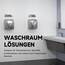 AIKE Elephant Kommerzieller Händetrockner, Hochgeschwindigkeits, Langlebiger Edelstahl für Hochfrequenzierte Toiletten, 220V AK2812 (Gebürstet)