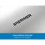 Bremmer Generic Turbo Handtrockner with Hohe Geschwindigkeit, Niedrigenergie, Umweltfreundlich, Elektrischer Trockner. Elektrische Handtrockner für Toiletten Gewerbe Silber