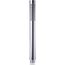 ACEFY Duschkopf wassersparend 1 Strahlart Handbrause/Stabhandbrause mit 48 Anti-kalk Dusen Duschbrause massiv Messing Verchromt