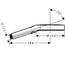 hansgrohe Rainfinity - Duschkopf, Handbrause mit 3 Strahlarten, runde Duschbrause (⌀ 130 mm), Brausekopf mit Antikalk-Funktion, Chrom