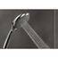 Triton Showers Duschkopf, Badzubehör, Wasser, 5 Strahlmuster, Hochdruck, Serie 8000, Chrom-Finish, Kopfset, Duschzubehör