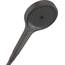 hansgrohe wassersparender Duschkopf Rainfinity (130mm, 3 Strahlarten) Brushed Black Chrome
