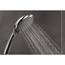 Triton Showers Duschkopf, Badzubehör, Wasser, 5 Strahlmuster, Hochdruck, Serie 8000, Chrom-Finish, Kopfset, Duschzubehör
