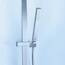 GROHE Euphoria Cube 230, Duschsystem (Regendusche mit Thermostat und schwenkbarem Kopfbrausearm, Sicherheitssperre bei 38°C, Duscharmatur mit Antikalk-System), chrom, 26087000