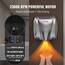 VEVOR Händetrockner 1300W Elektrischer Handtrockner 7-10s Trocknungszeit Kommerzieller Wandhandtrockner Handfön mit HEPA-Filter 99,97% Filtrationseffizienz Lufthandtrockner Küche Badezimmer Toilette