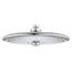 GROHE Euphoria 260, Kopfbrause, 13l pro Min (Regendusche mit 3 Strahlarten, Duschkopf mit Antikalk System, leicht montierbar), chrom, 26455000