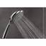 Triton Showers Duschkopf, Badzubehör, Wasser, 5 Strahlmuster, Hochdruck, Serie 8000, Chrom-Finish, Kopfset, Duschzubehör