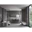 GROHE Euphoria Cube 230, Duschsystem (Regendusche mit Thermostat und schwenkbarem Kopfbrausearm, Sicherheitssperre bei 38°C, Duscharmatur mit Antikalk-System), chrom, 26087000