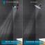 SparkPod Fixed Shower Head - High Pressure Rain - Luxury Modern Look - Easy Tool Free Installation - The Perfect Adjustable Replacement (Rainbow, 15cm Round)