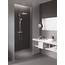 GROHE Euphoria 310 - Duschsystem inkl. Thermostatbatterie (Wandmontage, langlebige Oberfläche, Antikalk-System), supersteel, 26075DC0