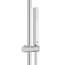 GROHE Euphoria 230 - Duschsystem mit Thermostatbatterie (Wandmontage, Sicherheitssperre bei 38°C, höhenverstellbar, Antikalk- System), chrom, 26187000