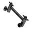 BRIGHT SHOWERS Verlängerungsarm aus Messing für Regen- und Handbrausen, 12,5-cm-Universal-Duscharmverlängerung, höhen- und winkelverstellbar, ölgeriebene Bronze