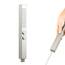 ACEFY Duschkopf wassersparend Dual Function Mode Handbrause Stabhandbrause mit Anti-kalk Dusen Duschbrause massiv Messing Gebürstet