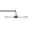 GROHE Euphoria 210, Duschsystem (Regendusche mit Thermostat und schwenkbarem Kopfbrausearm, Sicherheitssperre bei 38C, Duscharmatur mit Ablage und Antikalk-System), chrom, 27964000