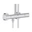 GROHE Euphoria 310 - Duschsystem mit Thermostatbatterie (Wandmontage, Antikalk System, mit Aquadimmer), rund, chrom, 26075000