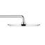 GROHE Euphoria 310 - Duschsystem mit Thermostatbatterie (Wandmontage, Antikalk System, mit Aquadimmer), rund, chrom, 26075000