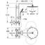 GROHE Euphoria 310 - Duschsystem inkl. Thermostatbatterie (Wandmontage, langlebige Oberfläche, Antikalk-System), supersteel, 26075DC0