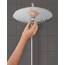 GROHE Vitalio Joy 260, Duschset ohne Armatur, wassersparend, 8l pro Min (Regendusche für vorhandene Armaturen, Kopfbrause mit 3 Strahlarten, Duschstange 74cm, Duschsystem), chrom, 27421002