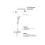 GROHE Euphoria 210, Duschsystem (Regendusche mit Thermostat und schwenkbarem Kopfbrausearm, Sicherheitssperre bei 38C, Duscharmatur mit Ablage und Antikalk-System), chrom, 27964000