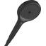 hansgrohe wassersparender Duschkopf Rainfinity (130mm, 3 Strahlarten) Mattschwarz