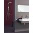 GROHE Euphoria 310 - Duschsystem inkl. Thermostatbatterie (Wandmontage, langlebige Oberfläche, Antikalk-System), supersteel, 26075DC0