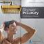 SparkPod Fixed Shower Head - High Pressure Rain - Luxury Modern Look - Easy Tool Free Installation - The Perfect Adjustable Replacement (Gold, 15cm Square)