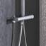 GROHE Euphoria 310 - Duschsystem mit Thermostatbatterie (Wandmontage, Antikalk System, mit Aquadimmer), rund, chrom, 26075000