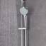 GROHE Euphoria 210, Duschsystem (Regendusche mit Thermostat und schwenkbarem Kopfbrausearm, Sicherheitssperre bei 38C, Duscharmatur mit Ablage und Antikalk-System), chrom, 27964000