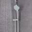 GROHE Vitalio Joy 260, Duschset ohne Armatur, wassersparend, 8l pro Min (Regendusche für vorhandene Armaturen, Kopfbrause mit 3 Strahlarten, Duschstange 74cm, Duschsystem), chrom, 27421002
