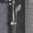 GROHE Euphoria 310 - Duschsystem mit Thermostatbatterie (Wandmontage, Antikalk System, mit Aquadimmer), rund, chrom, 26075000
