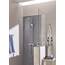 GROHE Euphoria 210, Duschsystem (Regendusche mit Thermostat und schwenkbarem Kopfbrausearm, Sicherheitssperre bei 38C, Duscharmatur mit Ablage und Antikalk-System), chrom, 27964000