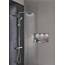 GROHE Euphoria 310 - Duschsystem mit Thermostatbatterie (Wandmontage, Antikalk System, mit Aquadimmer), rund, chrom, 26075000