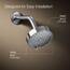 Kohler 72419-G-CP Erwachen Awaken Multifunktions-Duschköpfe, poliertes Chrom, Showerhead