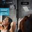 SparkPod Fixed Shower Head - High Pressure Rain - Luxury Modern Look - Easy Tool Free Installation - The Perfect Adjustable Replacement (Charcoal Grey, 15cm Square)