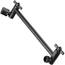 BRIGHT SHOWERS Verlängerungsarm aus Messing für Regen- und Handbrausen, 25-cm-Universal-Duscharmverlängerung, höhen- und winkelverstellbar, ölgeriebene Bronze