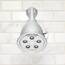 Speakman, S-2005-HB-E2 Hotel Anystream verstellbarer Duschkopf, 2,0 GPM, poliertes Chrom