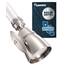 HammerHead Showers Massives Metall, 5,1 cm, Hochdruck-Duschköpfe, gebürstetes Nickel, Kalifornien-konform, 1,75 GPM, niedrige Durchflussmenge, hoher Durchfluss, Duschkopf mit verstellbarem Sprühmuster