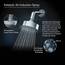 Kohler K-10282-Ak-Cp Forte Duschkopf mit 1 Funktion, Chrom poliert
