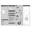 Speakman S-2251-BBZ Signature Icon Anystream Hochdruck-Duschkopf, verstellbar, massives Messing, gebürstete Bronze