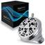 AquaDance Shower Head with 6-Setting, Chrome Finish by AquaDance?