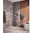 Moen Velocity S6320 Regendusche mit zwei Funktionen, 20,3 cm, mit Tauchtechnik für eine Hochdruckspülung, verchromt