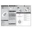Speakman S-4000 Reaction 1-Spray 14 cm RainCan 2,5 GPM Duschkopf, Kunststoff und Chrom, Rauchgrau, 2 GPM