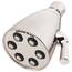 Speakman S-2252-PN-E2 Signature Brass Icon Anystream verstellbarer Duschkopf, poliertes Nickel