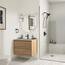 Moen 6145 Gibson Badarmatur, T2471BL