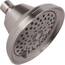 Aqua Duschtür, Massage & Mist Dusche Kopf – Tolles Hohe Druck, Multifunktions, Wandhalterung, verstellbare Duschkopf, ABS, gebürsteter nickel, 5" Face | 1/2" Threaded Female Connection