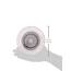 Speakman S-4002-E175 FBA_S-4002-E175 Der ReactionTM Duschkopf mit niedrigem Durchfluss 1,75, rauchgrau, 1.75 GPM